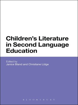 cover image of Children's Literature in Second Language Education
